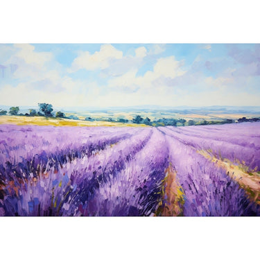 Lavender painting